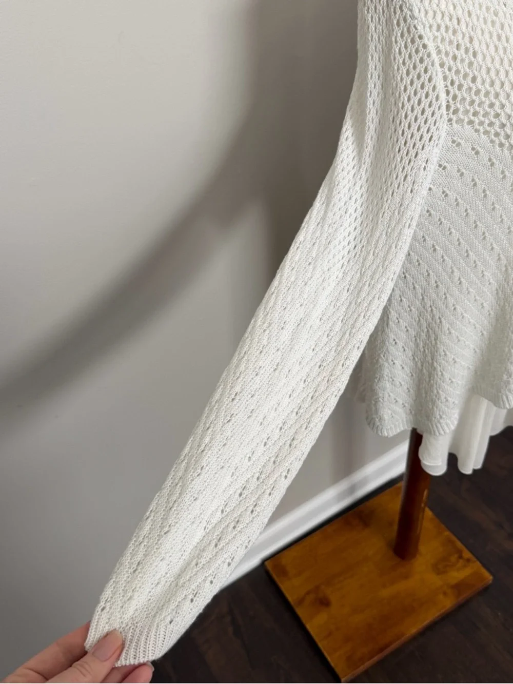 Anthropologie top sweater
